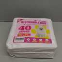 XPCARE 40 Count Disposable Female Dog Diapers, Super Absorbent, Leak Proof, Dog Diapers,Dog Period Diaper Female, for Incontinence, Estrus Female Dogs (Medium)