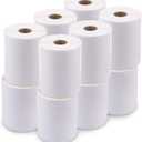 enKo 4" x 2" Labels for Zebra Desktop Printers (12 Rolls | 9,000 Labels) - Direct Thermal Address Mailing Shipping Barcode FBA Stickers FNSKU Label for Zebra and Eltron (Perforated)