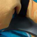 Grand Line Donut Inflatable Collar for Dogs and Cats, Soft Recovery Dog Cone After Surgery, Protective Pet Neck Cone for Small, Medium, Large Dogs, Not Block Vision (Blue, X-Large)