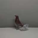 Mid-Century Home Dcor House Bird - Office House Desk Dove Sculpture Pigeon Ornament Arts Gift Replica (Wood Color)