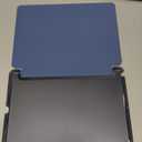 ProCase Smart Case for iPad 9.7 Inch iPad 6th/5th Generation 2018 2017(Model: A1893 A1954 A1822 A1823), Ultra Slim Lightweight Stand Cover with Translucent Frosted Back -Navy