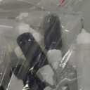 Zhehao 100 Pcs 10 ML Narrow Tip Applicator Bottle Mini Needle Tip Glue Bottle Applicator Precision Translucent Glue for Alcohol Ink DIY Quilling Acrylic Painting(White)