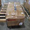 JAMFLY 3-Seat Convertible L-Shaped Sectional Sofa with Reversible Ottoman, Upholstered Fabric Couch for Small Living Rooms, Modern Modular Couch for Apartment, Studio & Loft, Grey