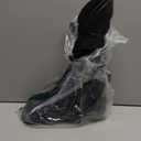 Plantar Fasciitis Night Splint, Adjustable Foot Brace for Pain Relief, Achilles Tendonitis Night Splint(Black Shell and Black lining M)