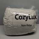 CozyLux Full Size Comforter Sets Oatmeal - 7 Pieces Bed in a Bag Full, Oeko-Tex Certified Bed Set, All Season Soft Bedding Set with Down Alternative Comforter, Sheets, Pillowcases & Pillow Shams