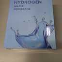 Hydrogen Water Bottle, 5000ppb Hydrogen Water Ionizer, SPE & PEM Hydrogen Water Generator, Alternative for Hydrogen Water Pitcher, 3in1 Hydrohealth Water Bottle