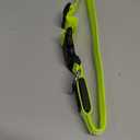 Illumifun LED Dog Collar, Light Up Dog Collar Rechargeable Glow in Dark Pet Collar Safety Dog Lights for Night Walking Camping (Green, Large)