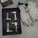 Ursprung Ultra Bright H11 9005 Led Bulb Combo, Upgraded 5th-Gen 16 CSP for Superior Brightness, 6500K Cool White, H8/H9/HB3 Fog Bulb HID, 90,000 Hours Lifespan, IP68 Waterproof, Pack of 4