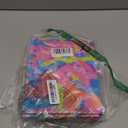 70s Disco Outfits Sequin Jumpsuit for Women, Disco Jumpsuit with Accessories Set for Halloween Cosplay Party  (Large, Black)