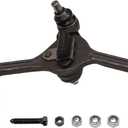 MOOG RK80707 Suspension Control Arm and Ball Joint Assembly front right upper