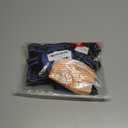 rabbitgoo Dog Harness Medium Sized, No Pull Pet Harness with 3 Buckles, Adjustable Soft Padded Vest with Control Handle, Walking Reflective Pet Vest for Medium Dogs, Blue, M