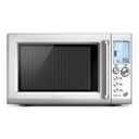 Breville Quick Touch BMO734XL Microwave Oven, Brushed Stainless Steel