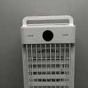 Windowless Portable Air Conditioners with Remote, 3-IN-1 Evaporative Air Cooler with Display, 2.64-Gal Tank for 10H Cooling, 3 Modes & 6 Speeds, 60 Oscillation, 12H Timer, Swamp Cooler for Indoors (White)
