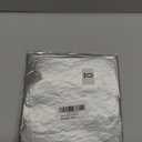 0 Balloon - Silver Birthday Number Balloons, 40 Inch Large Foil Balloons for Men Women Boys Girls Silver Themed Birthday Decorations