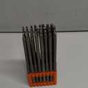 HORUSDY 32-Piece 1/4" Shan Extra Long Security Power Bit Set, 6" Long Tamper Proof Security Bits, S2 Steel.