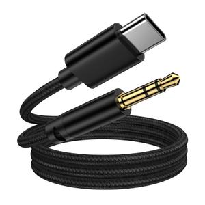 ACX USB C TO 3,5MM CABLE 6FT BK