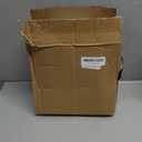 Laundry Detergent Dispenser Set, 100oz (3L) Easy-Pour Leak-Proof Bottles with Spout Plug Caps, Measuring Cups & Stand2 Refillable Semi-Transparent Soap Containers for Laundry Room Organization