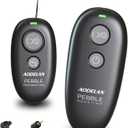 Camera Remote Control Wireless Shutter for Canon EOS RP, R6, ROS RP, Rebel T6, T7, T5, T3, SL2, 5D Mark II, 5d Mark iii, 5d Mark iv, 6D Mark II, 7d Mark ii, 7D Series, 5D Series; for Fujifilm X-T3
