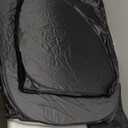 Silver Sun Shade Cover Folding Reflective Nylon For Car Front Rear Side Window