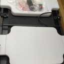 Walking Pad, Under Desk Treadmill with Incline for Home Office 2.5HP Portable Walking Treadmill with 265 Lbs Weight Capacity Walking Machine, Remote Control, LED Display (Black Orange)