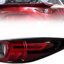 JESYMBX Rear Outer Tail Light Assembly For Mazda CX-5 CX5 2017-2021 Driving Brake Turn Signal Lamp Taillight Right