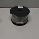 Tellegloww 14/2 Trailer Wiring 100 ft Gray Jacketed Wire 14 Gauge 2Cable Brake Duplex Trailer Wire for Towing General Rewiring
