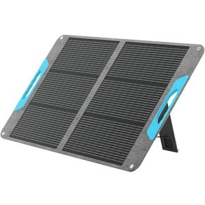 Renogy 100 Watt Solar Panel, N-Type 100W Portable Solar Panels w/Kickstands, Foladable 25% High Efficiency Solar Charger for Power Station, USB-A&Type-C Output, for Camping, RV, SUV, Off-Grid Outdoor