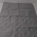 Cozy Bliss Leakproof Cooling Blanket for Medium Dogs  Q-Max>0.4, Durable & Washable Dog Cooling Mat for Hot Weather, Soft Pet Throw & Couch Protector for Dogs & Cats, 30x40 Inch, Heather Silver Grey