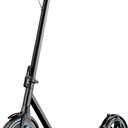 Electric Scooter Adults, 500W Motor E-Scooter, 25 MPH Top Speed and 22 Miles Range, Foldable Escooter with Dual Braking and App Control