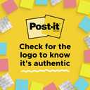 Post-it Notes, 3 in x 3 in., 18 Sticky Notes Pads, 100 Sheets per Pad, Poptimistic Collection, School Supplies and Oce Products, The Original Post-it Note (True)