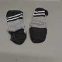 Heatuff Mens No Show Socks - 8 Pairs of Thin Non Slip Cotton Invisible Low Cut Socks for Men. Size 10-13