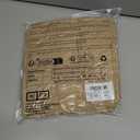 Saodimallsu Womens Long Sleeve Midi Sweater Dress Crew Neck Swiss Dot Soft Knit Casual Fall Trendy Maxi Dresses (Light Brown, Large)