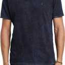 John Varvatos Men's Gould Crew (XX-Large, Oiled Blue)