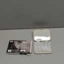 Peace&Quiet PQ Wax Ear Plugs for Sleeping, Swimming - 15 Soft Noise Cancelling Silicone Gel Wax Earplugs for Sleep and Swimmers, Ear Protection with Sound Blocking Level of 32 Db (15-Pillows)