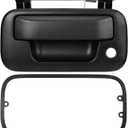 Tailgate Handle Latch Compatible with 2004-2016 Ford F150 F250 F350 F450 F550 Super Duty Explorer Lobo, Lincoln Mark LT Replace# 8L3Z-9943400-AA, 79606, w/Key Hole