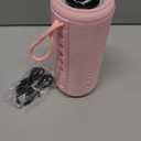 Portable Bluetooth Speaker, 2026 Bluetooth 5.4 Wireless Speaker with 20W HD Loud Stereo Sound, 20H Playtime, LED Lights, IP7, TWS Pairing, Built-in Mic, for Outdoor, Home, Beach, Party, Gift, Pink