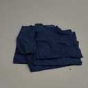 Pocket-Sized Sweat Towels - The Original Sweat Absorbing Handkerchiefs - Quick-Dry Microfiber Sweat Rags for Face, Hands, & Body - Men & Women - Gym, Sports, and Work (Blue: 5 Pack)