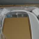 Thereye Self Cleaning Cat Litter Box, Open-Top Automatic Litter Box with APP Control, Safety Sensor and 10L Large Waste Bin, Smart Kitty Litter Boxes with Trash Bags and Mat for Multiple Cats (Grey)