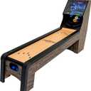 American Legend 9 Arcade Speedball Game - Engineered Wood Construction - Realistic Game Play - Automatic Ball Return - 4 Balls Included