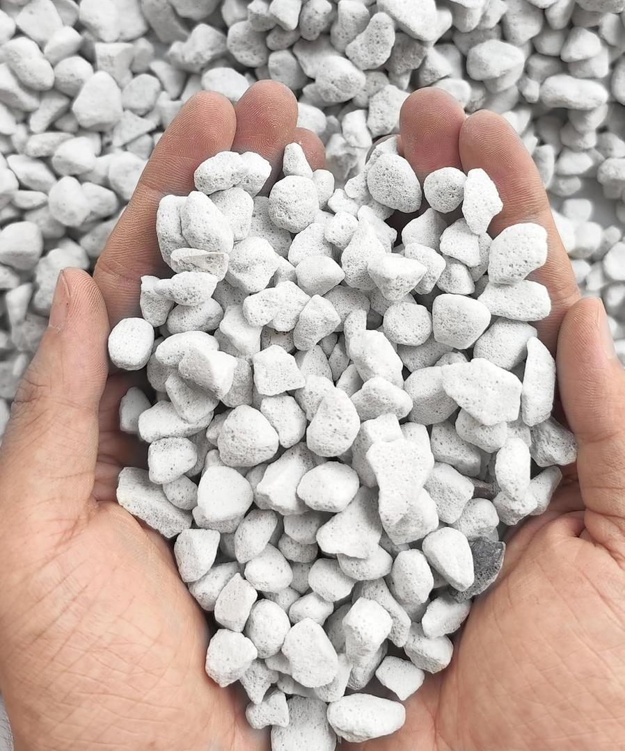 10QT Organic Perlite Horticultural Soil Amendment for Plants and Enhanced Drainage Enhanced