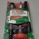 Fluidmaster 400AKRP10 Universal, All In One, Complete Toilet Tank Repair Kit For 2-Inch Flush Valve Toilets