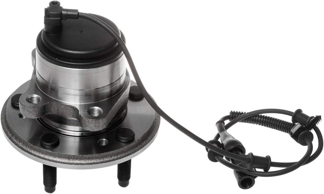 TUCAREST 513167 Front Wheel Bearing and Hub Assembly Compatible with 2002 2003 2004 2005 Fo-rd Thunderbird /2000 01 20 03 04 05 2006 Li-ncoln LS [5 Stud Hub W/ABS]