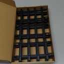 Lionel Ready-to-Play Straight Track Pack, 6-1/4, 12 pieces, Black