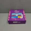 Poise Ultra Thin Incontinence Pads & Postpartum Pads for Bladder Leaks, 4 Drop Moderate Absorbency, Long Length, 48 Count