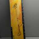 Electric Weed Wacker Cordless Eater 24V Battery Powered Brushless Brush Cutter with 2X4.0Ah Batteries Fast Charger Lightweight Grass Trimmer 2 Types Blades for Lawn Yard Garden (Orange)