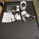 VTech VM901 Smart WiFi Baby Monitor with 1080p FHD Camera and 5" HD IPS Display, Free App, Remote Pan Tilt Zoom, Night Vision, Motion Detection Alerts