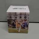 Dog Balls,The 3rd Generation Interactive Toys for Puppy/Small/Medium/Large Dogs,Improved Dog Rolling Effect Tennis Ball with Strap, Tough Motion Activated Automatic Moving Dog Toys (Green)