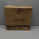 Vinyl Record Player Bluetooth Turntable with Built in Stereo Speakers Belt Drive 3 Speeds Vintage Turntables for Vinyl Records Support RCA Output, Aux in, Auto Stop, Light Walnut