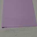 SUNEE 3 Ring Binder 1 Inch D Ring, Clear View Binder Three Ring PVC-Free (Fit 8.5x11 Inches) for School or Office Supplies, Purple, 1 Pack