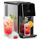Antarctic Star Nugget Ice Maker Countertop with Self-Dispensing, 33lbs/24H
Pebble Sonic Ice, Self-Cleaning, One-Click Operation, Compact Portable, Stainless Steel Ice Machine for Home/RV